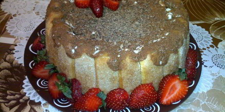 Рецепт нежной шарлотки