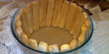 нежная шарлотка