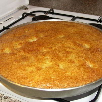 Шарлотка без яиц