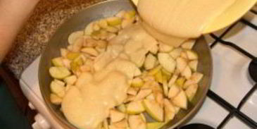 шарлотка без яиц