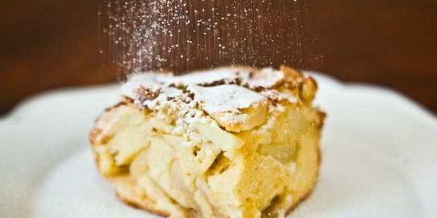 Рецепт шарлотки из яблок