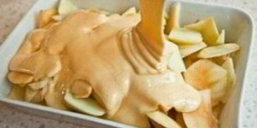 шарлотка из яблок