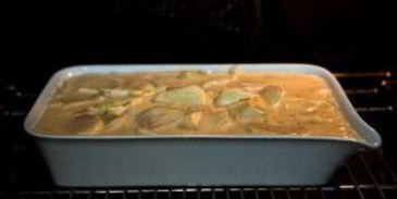 шарлотка из яблок