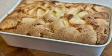 шарлотка из яблок