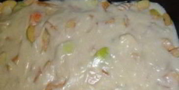 шарлотка на кефире в мультиварке