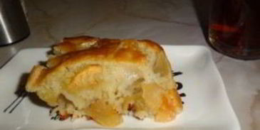 шарлотка на кефире в мультиварке