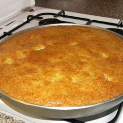 Шарлотка на кефире