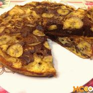 Рецепт Шарлотки с бананами