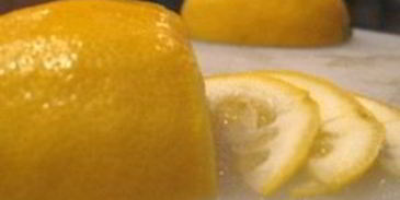 шарлотка с лимоном