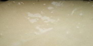 шарлотка с лимоном