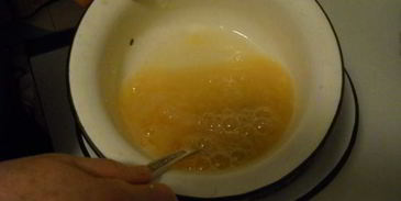 шарлотка с рисом и яблоками