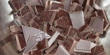 шарлотка с шоколадно-малиновым муссом и воздушным ванильным кремом