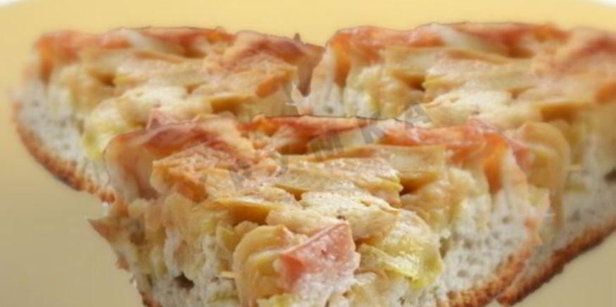 Рецепт шарлотки с творогом в мультиварке