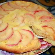 Рецепт Шарлотки с яблоками без масла
