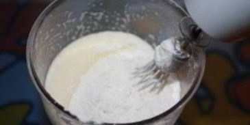 шарлотка с яблоками без масла