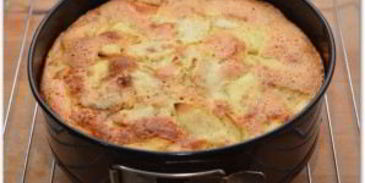 шарлотка с яблоками без разрыхлителя