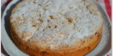 шарлотка с яблоками без разрыхлителя