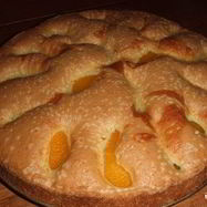 Рецепт Шарлотки с яблоками и персиками