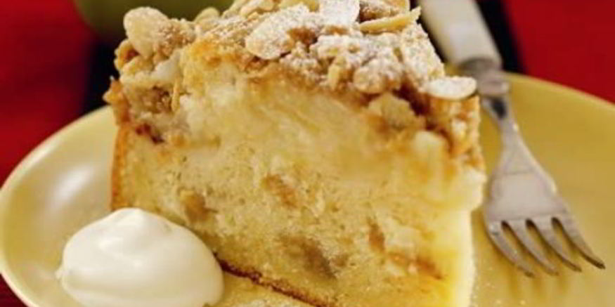 Рецепт шарлотки с яблоками в скороварке