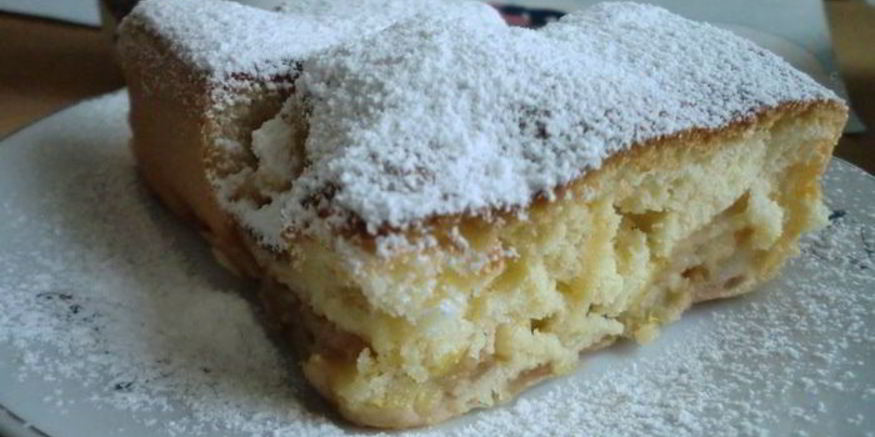 Рецепт шарлотки с яблоками