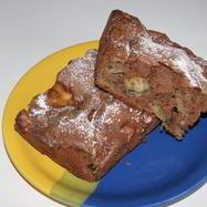 Рецепт Шарлотки шоколадной с яблоками