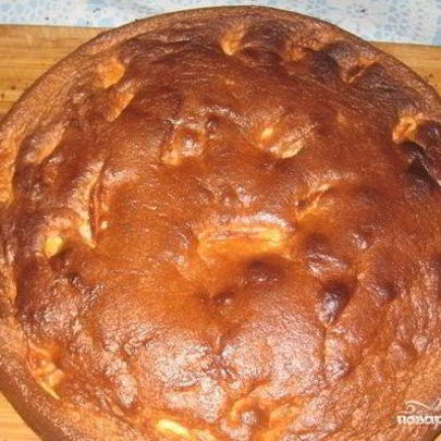 Шарлотка со сметаной