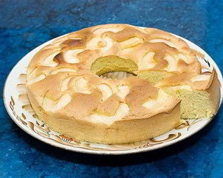 Шарлотка традиционная