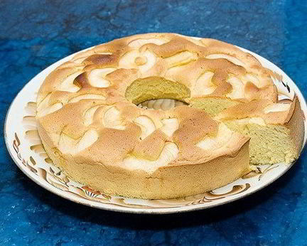 Шарлотка традиционная