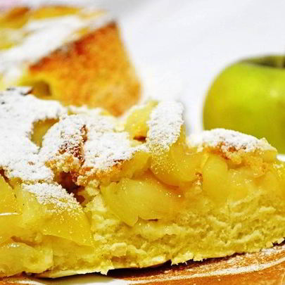 Шарлотка в духовке