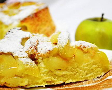 Шарлотка в духовке