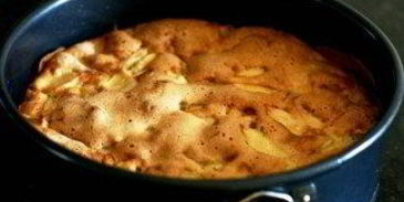 шарлотка в духовке