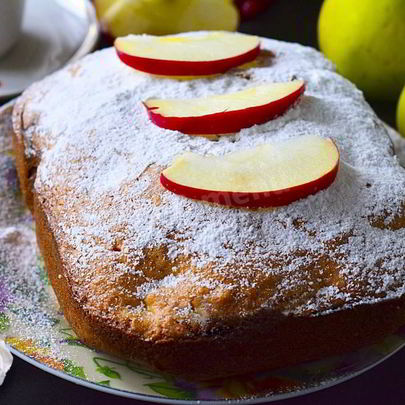 Шарлотка в хлебопечке