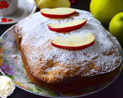 Шарлотка в хлебопечке