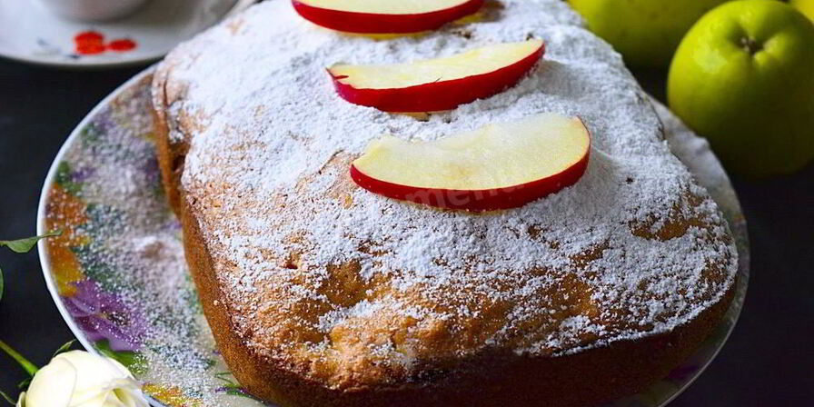 Шарлотка в хлебопечке