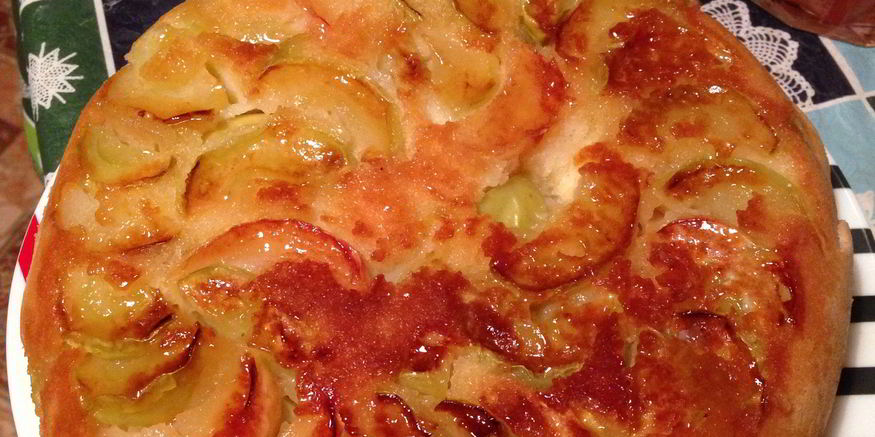 Рецепт шарлотки в мультиварке