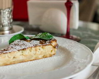 Ванильная шарлотка