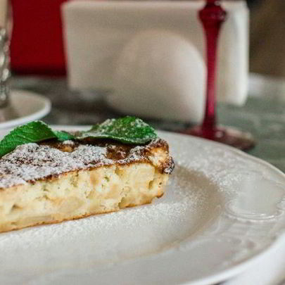 Ванильная шарлотка