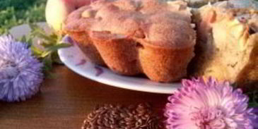 вегетарианская шарлотка без яиц