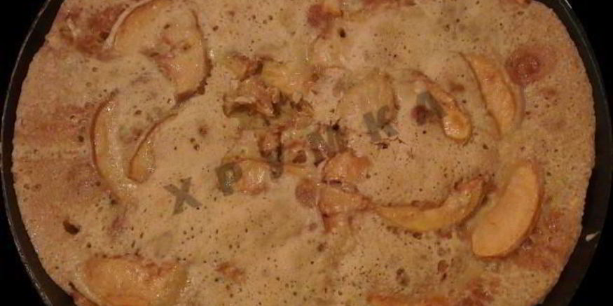 Рецепт вкусной шарлотки