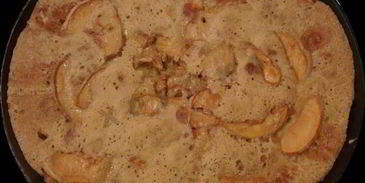 вкусная шарлотка