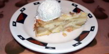 яблочная шарлотка простая