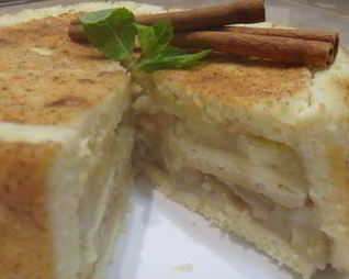 Яблочная шарлотка Яблочный восторг