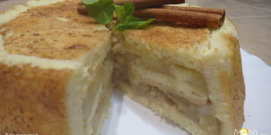 Рецепт яблочной шарлотки яблочный восторг