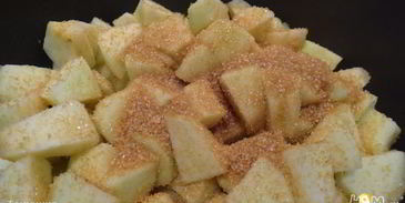 яблочная шарлотка яблочный восторг