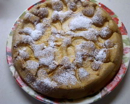 Яблочный пирог Шарлотка