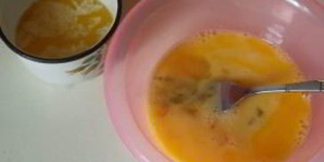 заливная шарлотка с луком