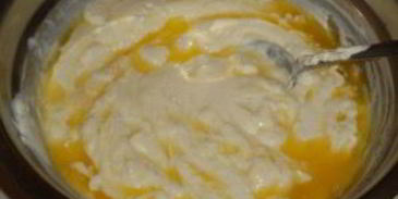 заливная шарлотка с луком