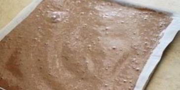 шоколадно-апельсиновый рулет