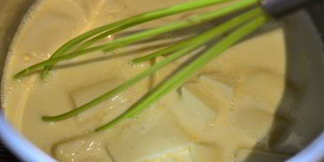 шоколадно-трюфельный рулет