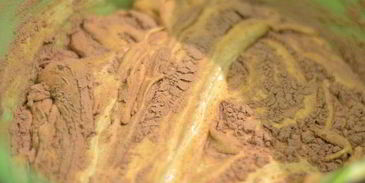 шоколадно-трюфельный рулет